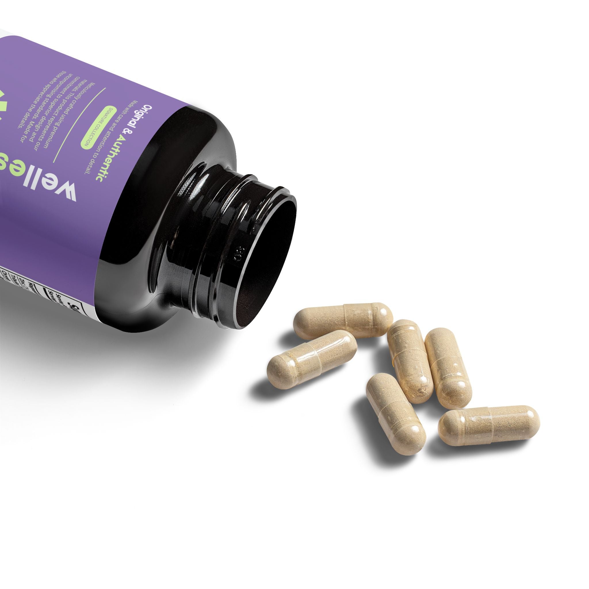 Magnesium Zinc Supplement (90 Capsules)