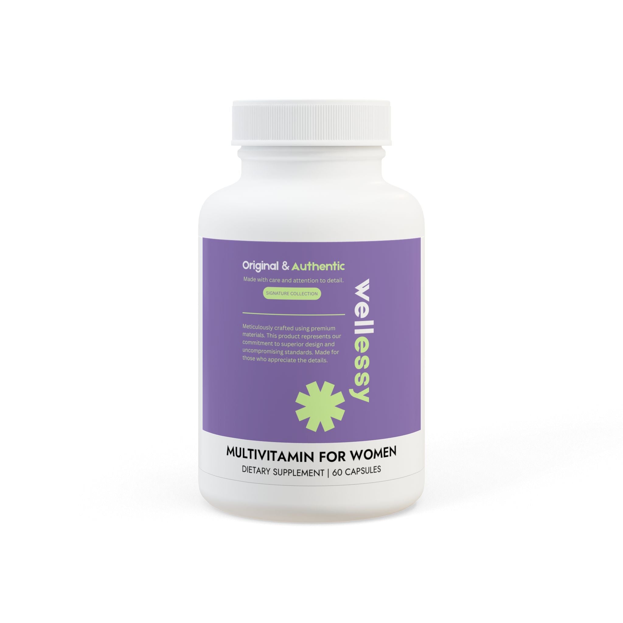 Multivitamin for Women Supplement (60 Capsules)