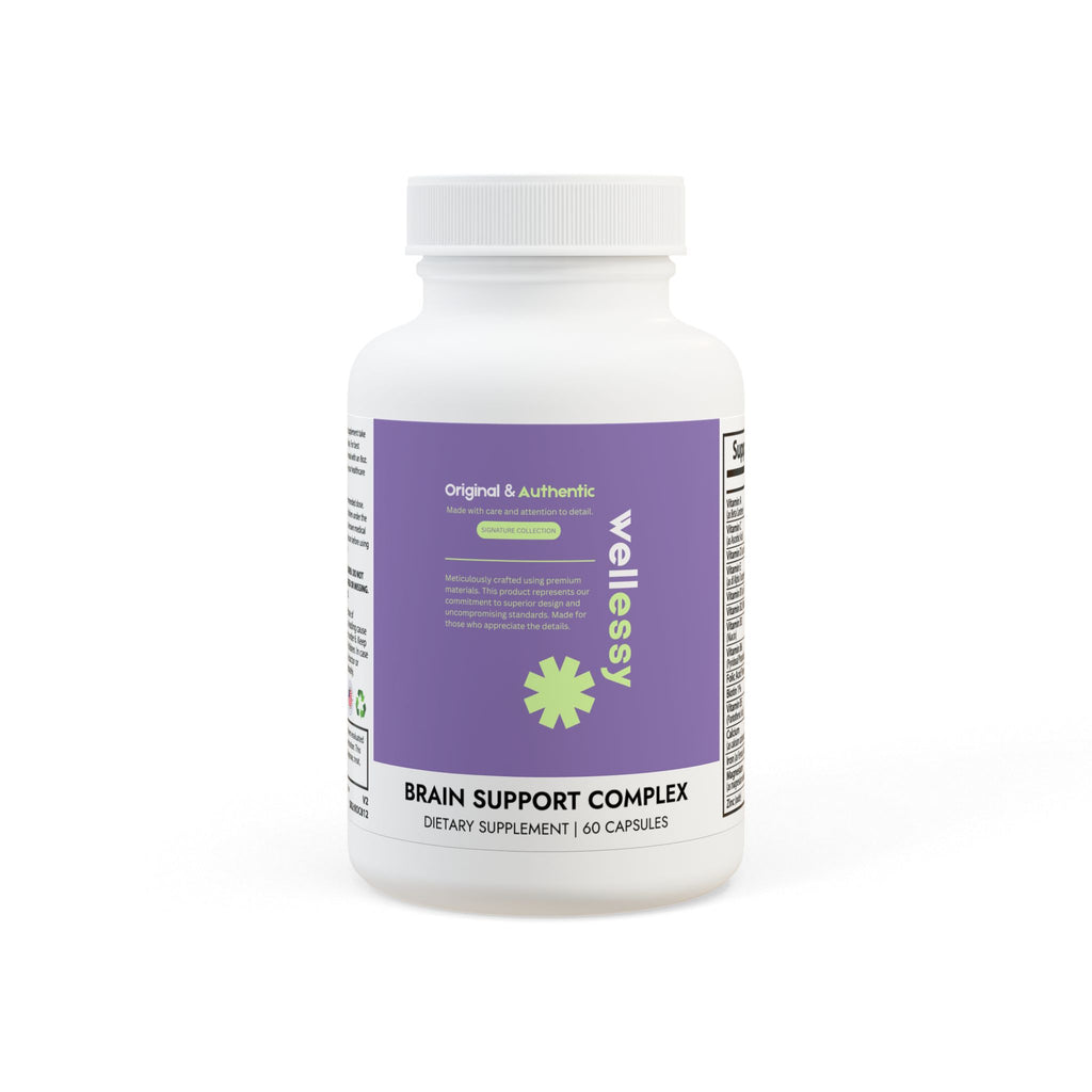 Brain Support Complex Supplement (60 Capsules)