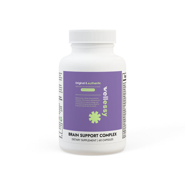 Brain Support Complex Supplement (60 Capsules)
