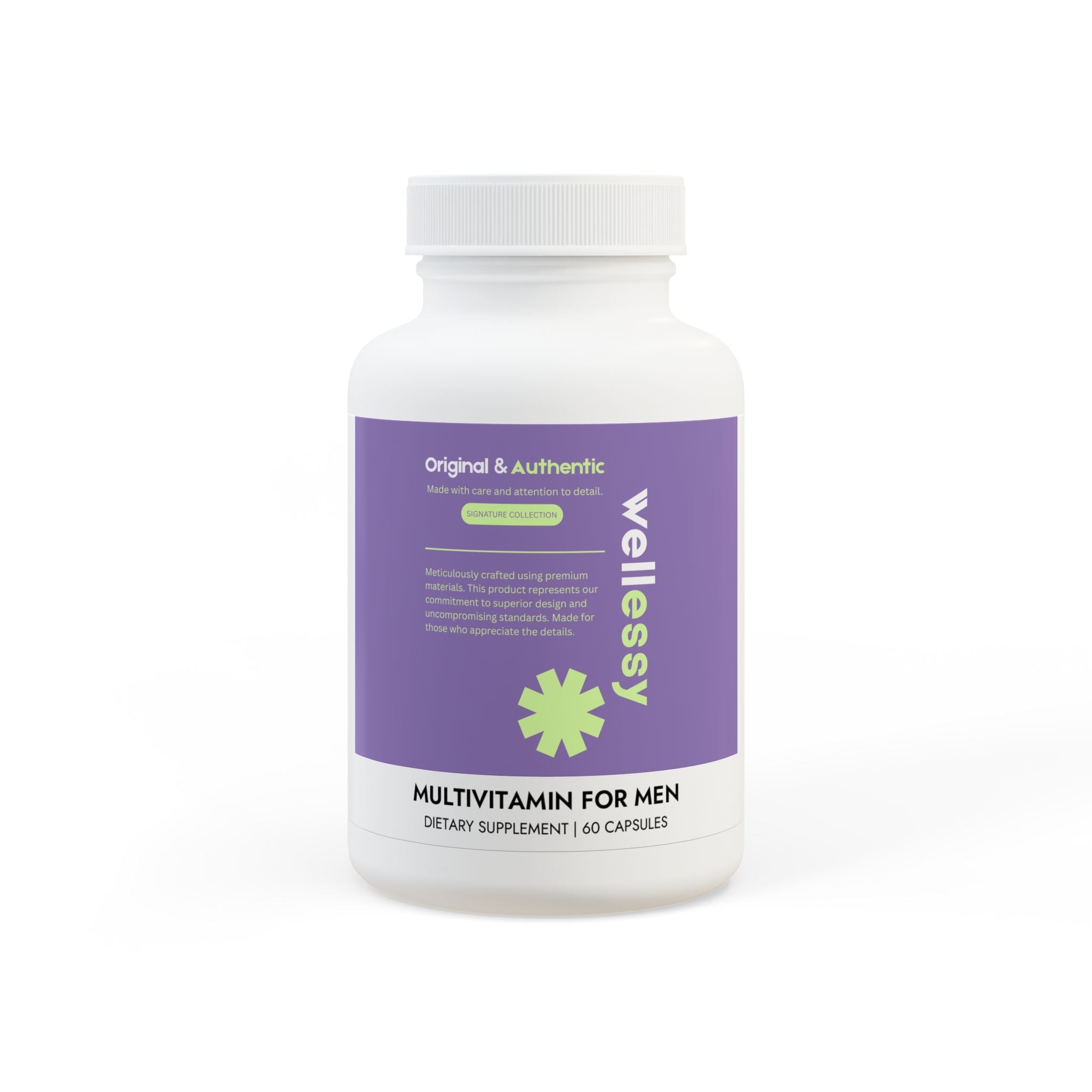 Multivitamin for Men Supplement (60 Capsules)