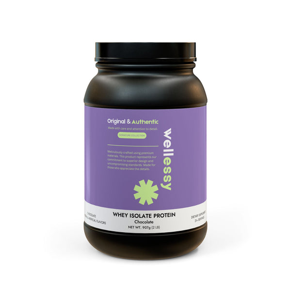 Whey Isolate Protein Supplement (907g, 2lb)