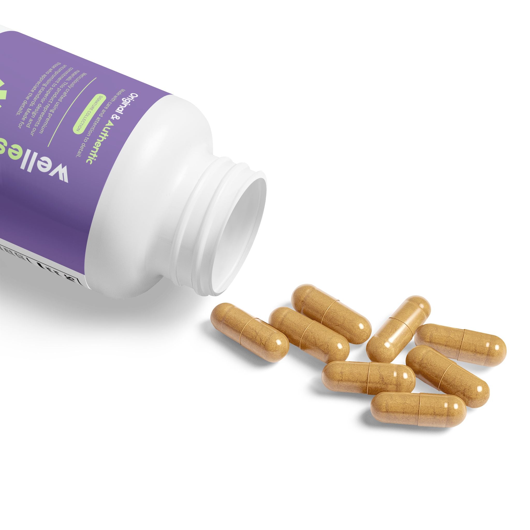 Mushroom Blend Supplement (60 Capsules)