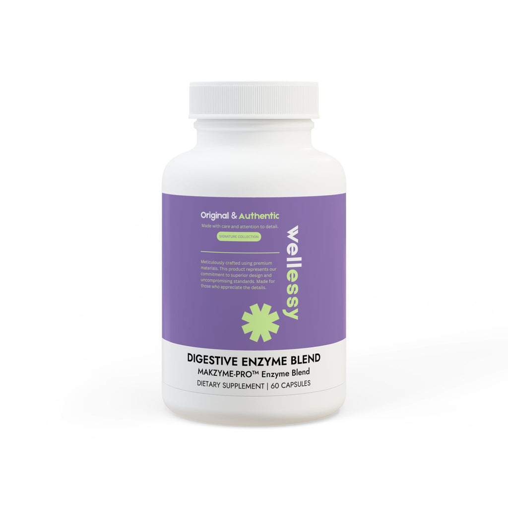 Digestive Enzyme Blend Supplement (60 Capsules)
