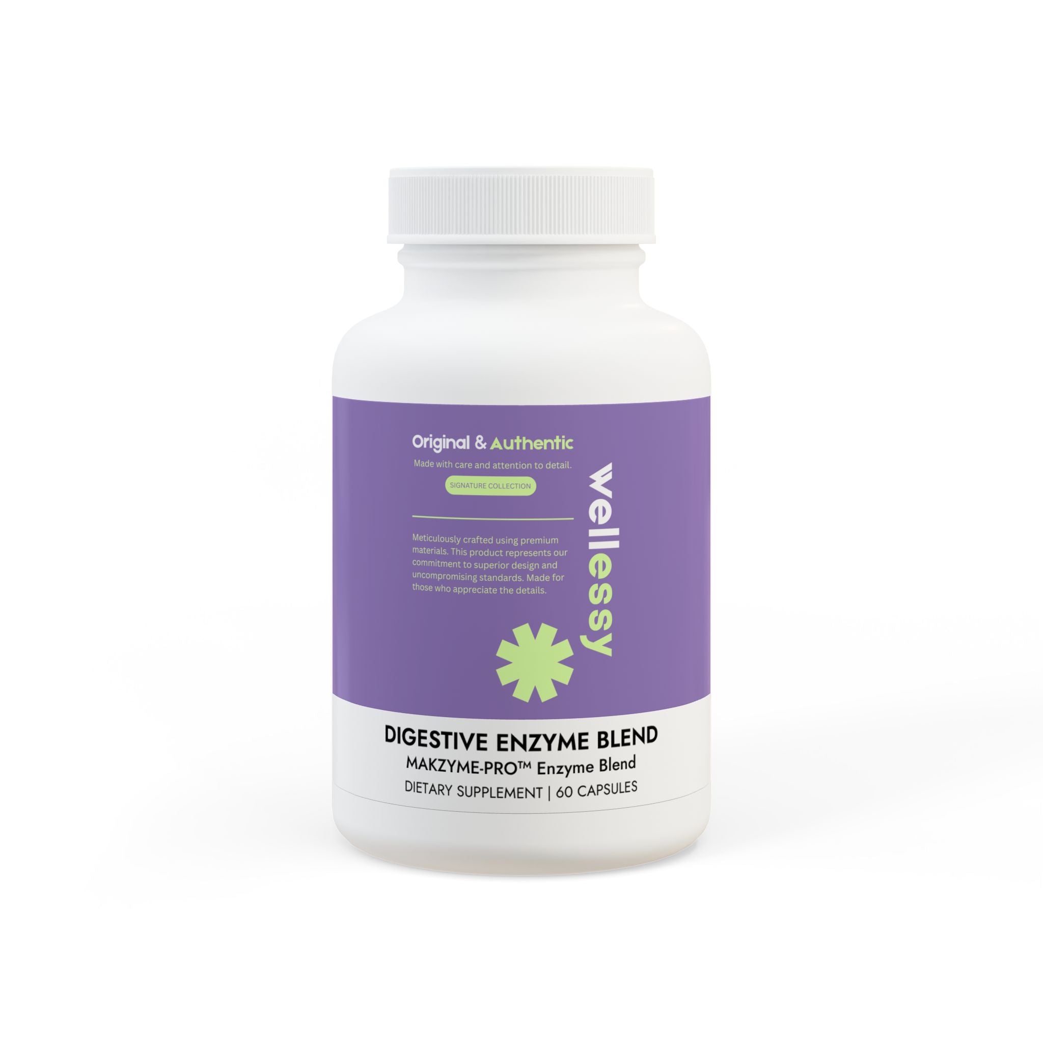 Digestive Enzyme Blend Supplement (60 Capsules)