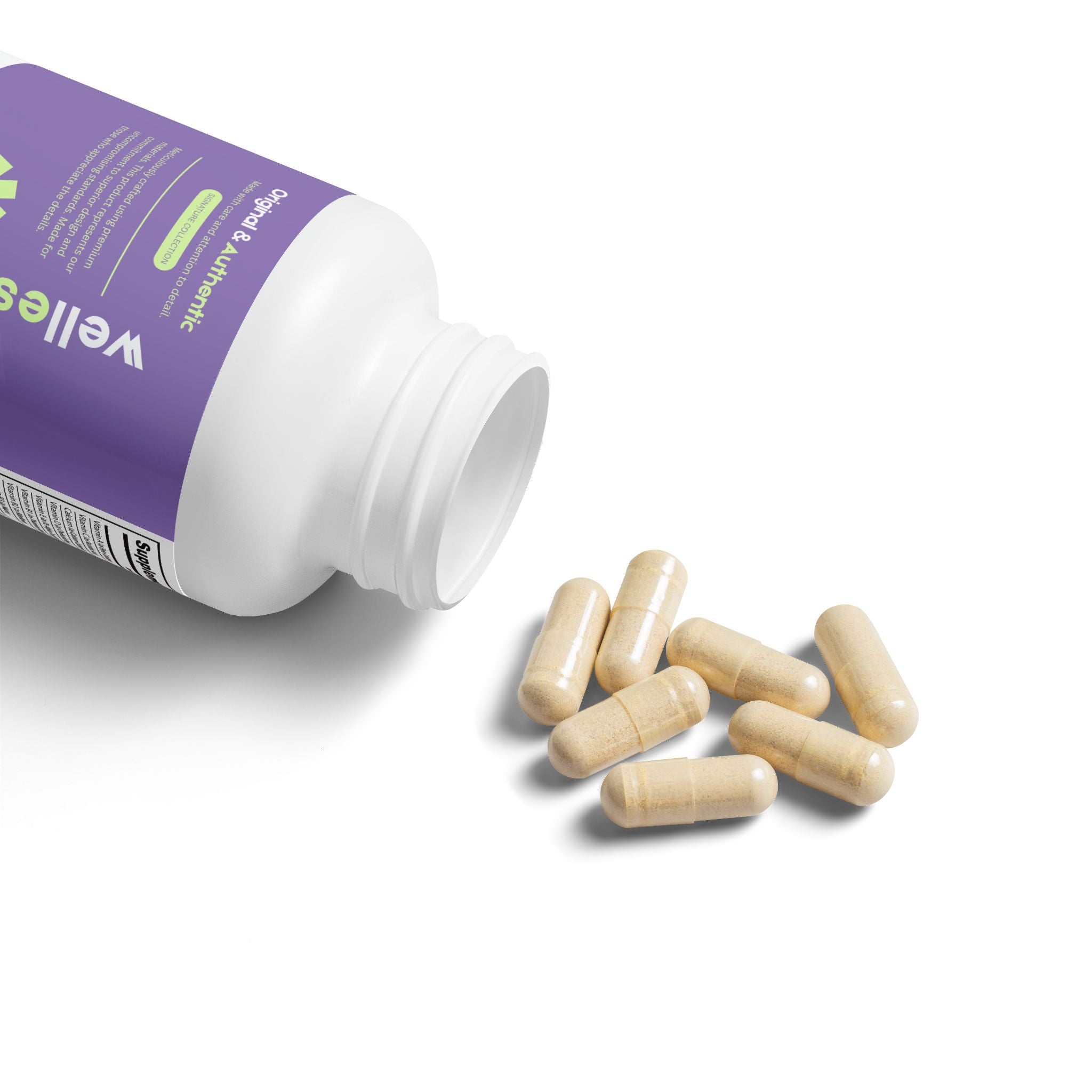 Multivitamin for Men Supplement (60 Capsules)