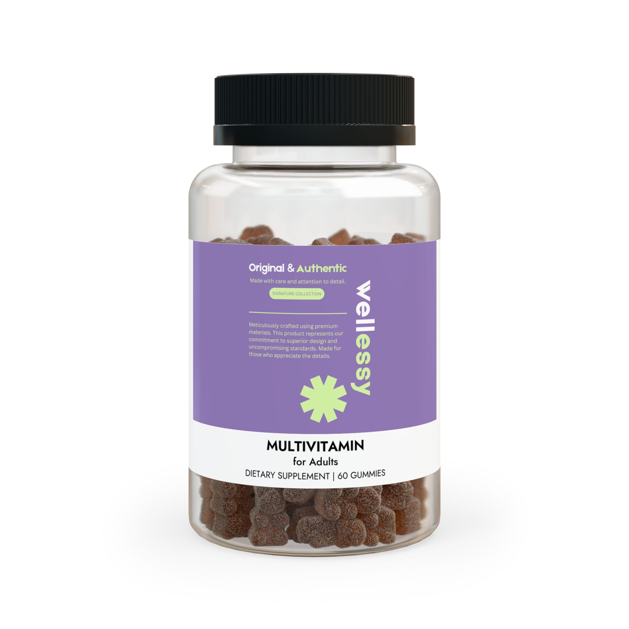 Multivitamin Gummies for Adults (60 Gummies)