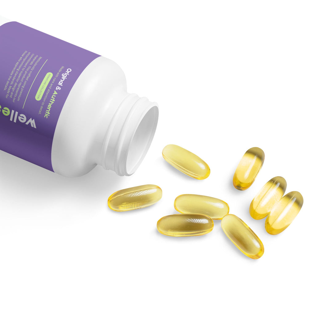 Omega 3 Fish Oil Supplement (60 Softgels)